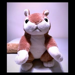 Chipmunk Plush 6"